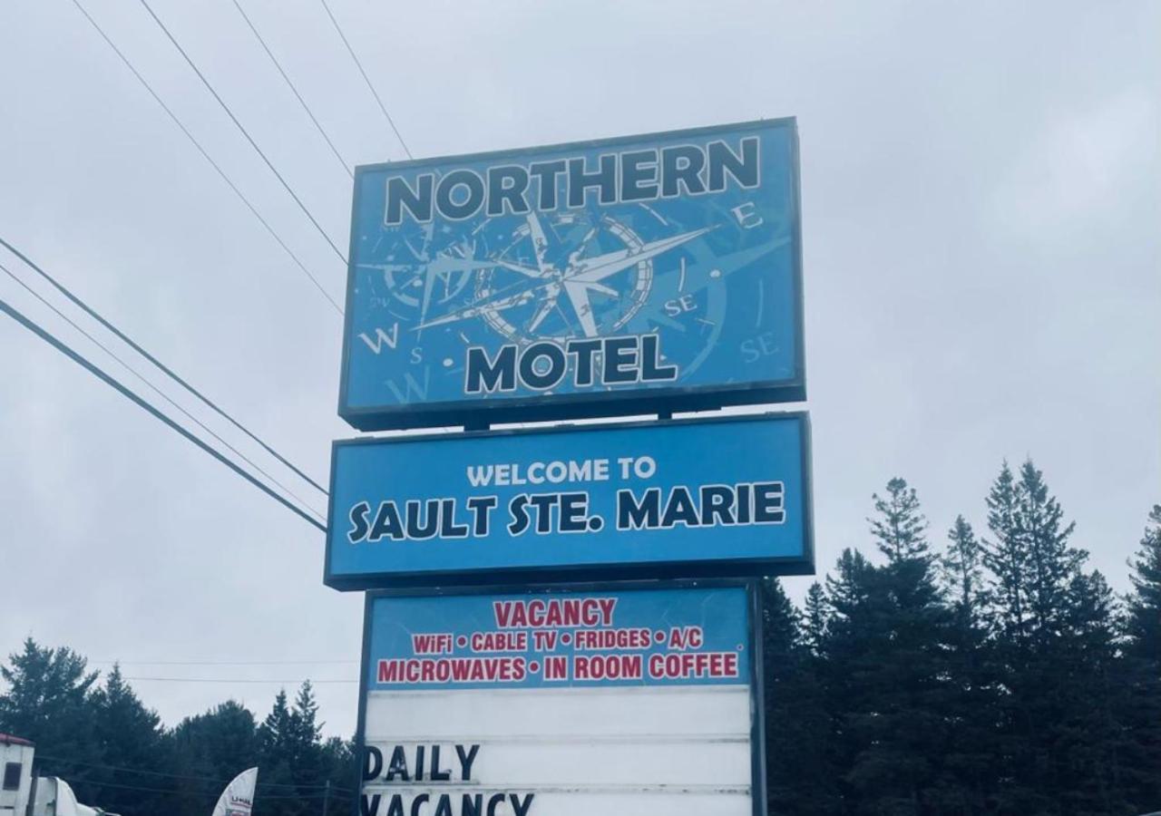 Northern Motel سولت سانت ماري المظهر الخارجي الصورة