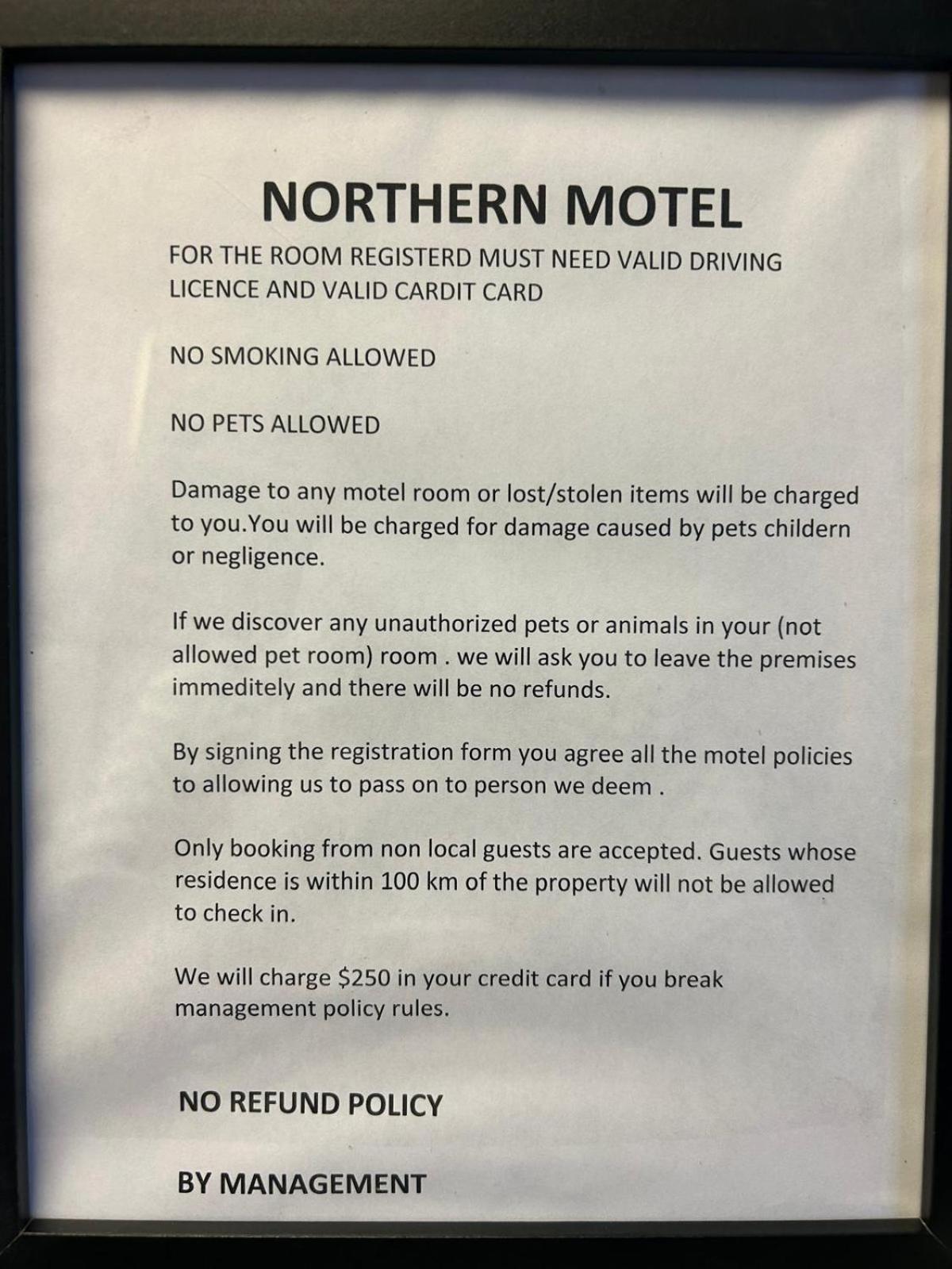 Northern Motel سولت سانت ماري المظهر الخارجي الصورة